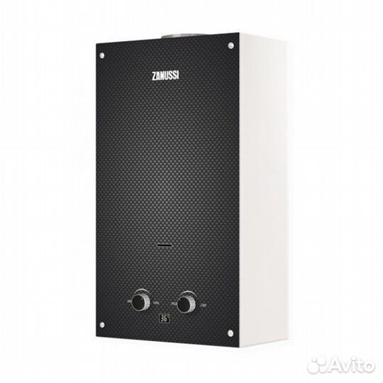 Колонка газовая GWH 10 Fonte Glass Zanussi