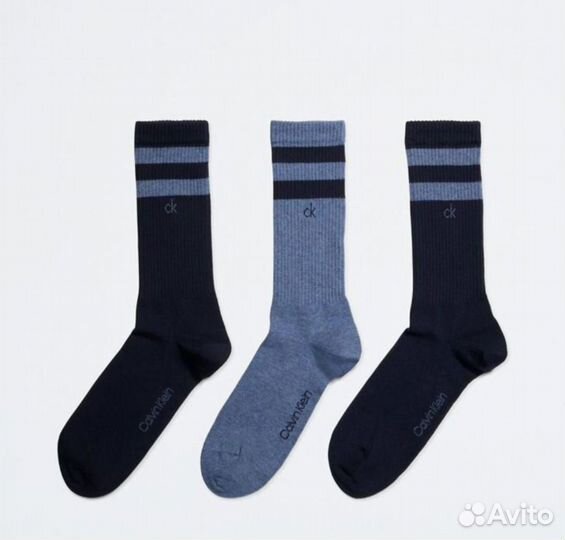 Носки мужские Calvin Klein Оригинал
