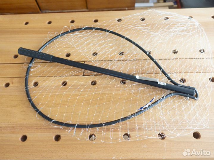 Подсачек складной Salmo 4050-100N леска (112х40х50