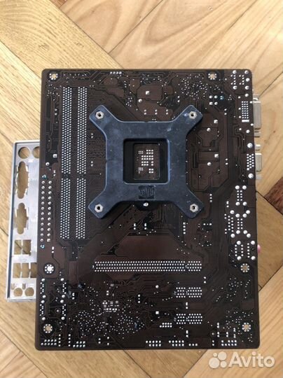 Материнская плата asus h61m-k