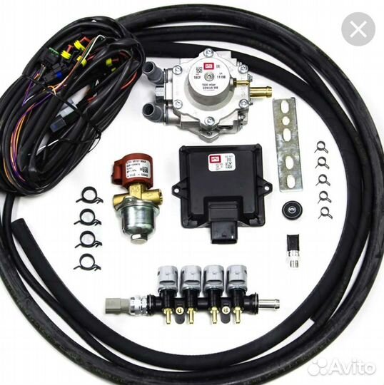 Гбо BRC 4 поколения пропан