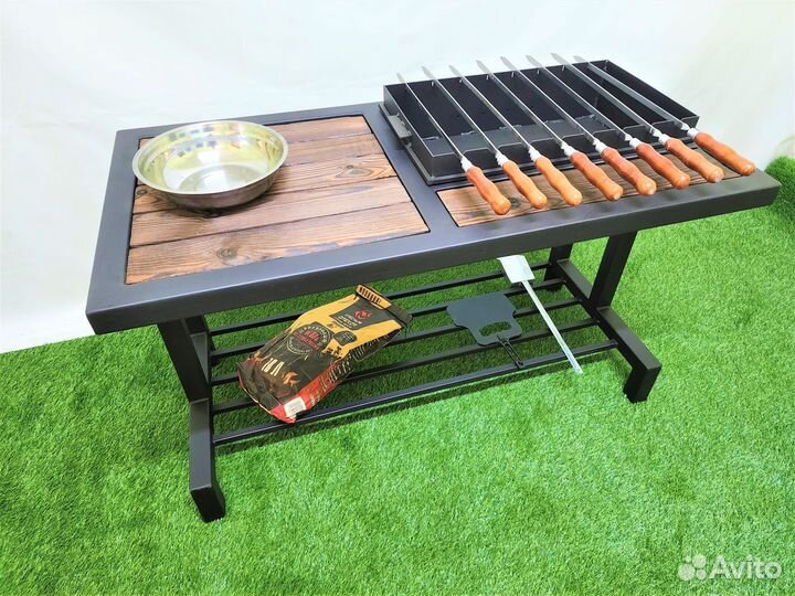 Мангалы в стиле лофт