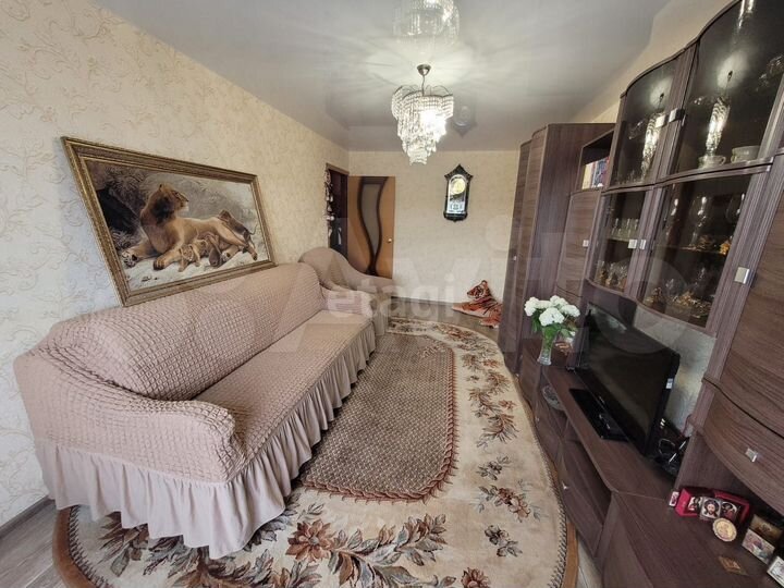 2-к. квартира, 53,1 м², 5/5 эт.