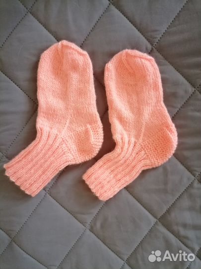 Носки вязаные ручной работы