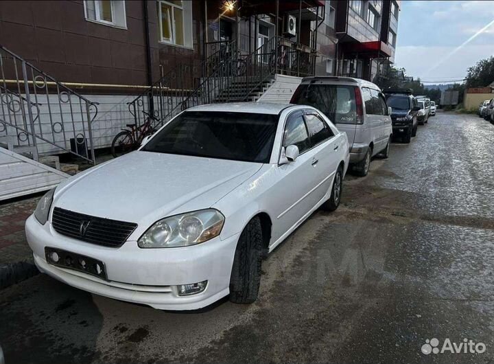 Toyota mark 2 110 в разбор