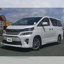 Toyota Vellfire 2.4 CVT, 2014, 68 000 км, с пробегом, цена 1 450 000 руб.