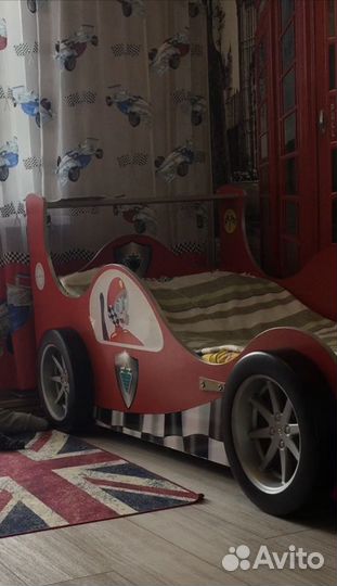 Детская кровать машина Cilek