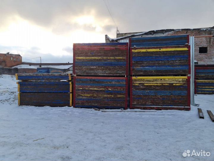 Опалубка для стен алюминиевая