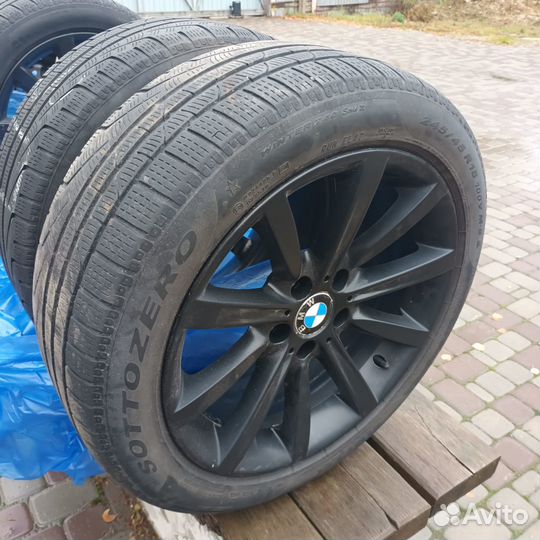 Колеса на bmw 5 f10 Runflat с датчиками давления