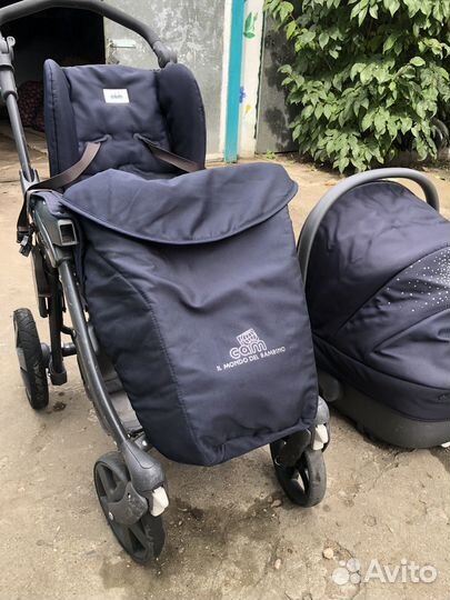Детские коляски 3 в 1