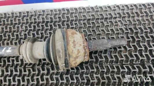 Привод передний левый nissan pathfinder R51 (ZML17