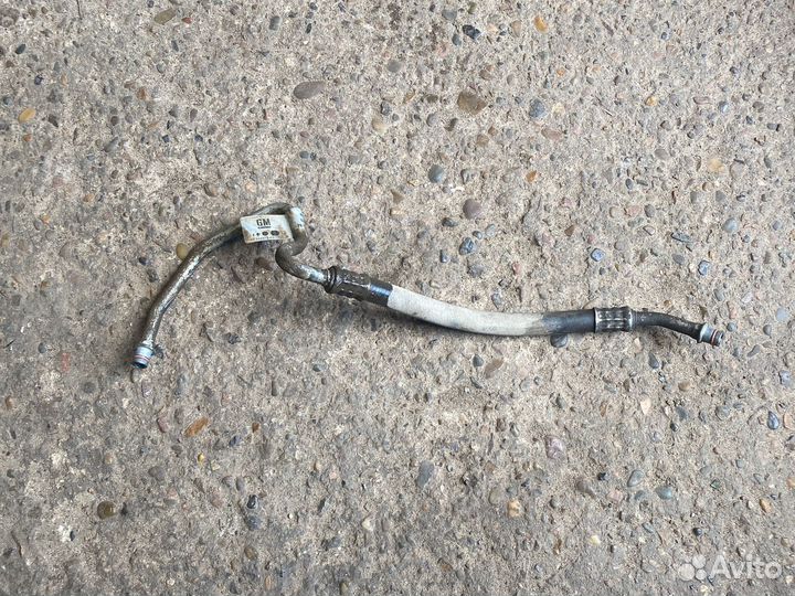 Трубка гур opel astra h