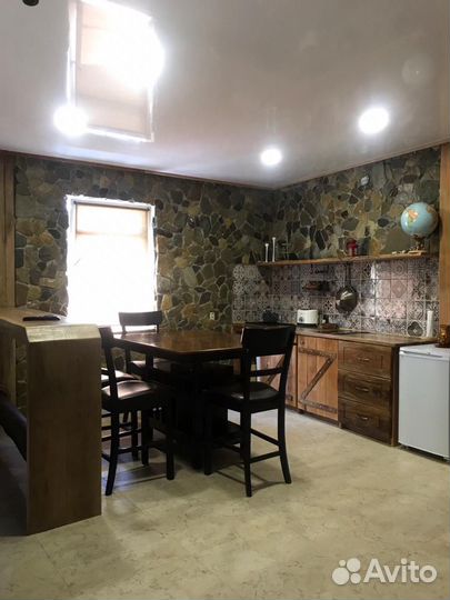 Баня. Беседка.отдых на горной реке