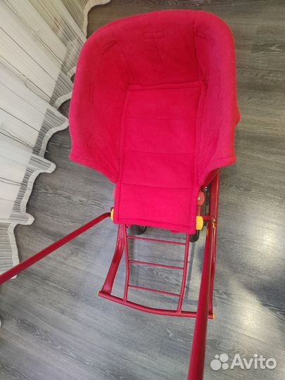 Санки на колесах