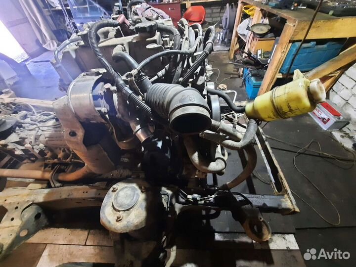 Двигатель 4D56U mitsubishi, всборе с навесным