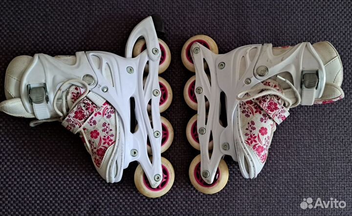 Ролики roces раздвижные