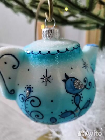 Елочные игрушки ариель