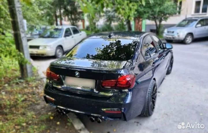 Обвес Бампера М3 look BMW F30 F31