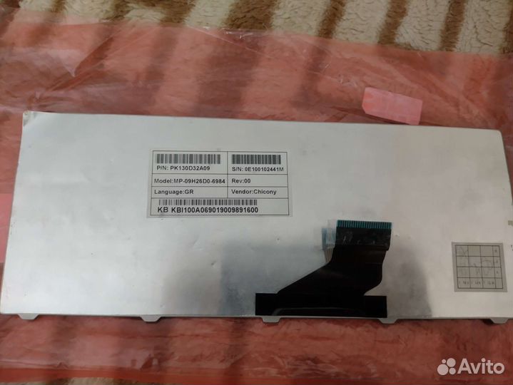 Клавиатура для нетбука Acer One D255 D257 D270 521