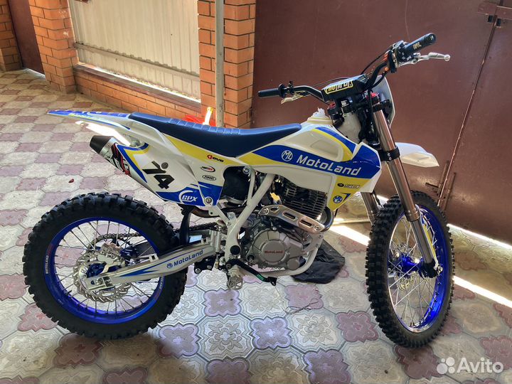 Эндуро Motoland xt 250 st
