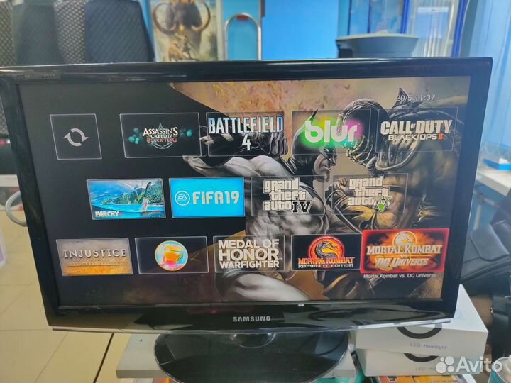 PS3 + 15 игр, гарантия 30 дней