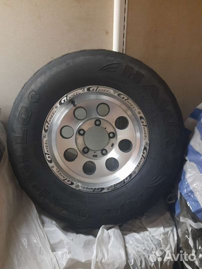 Комплект колес r 15 УАЗ патриот 4шт