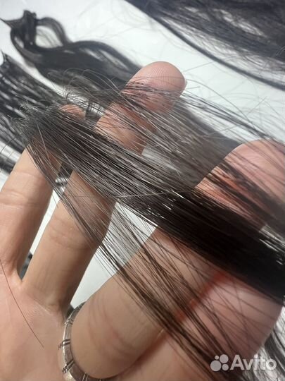 Волосы 55 смс на тресах