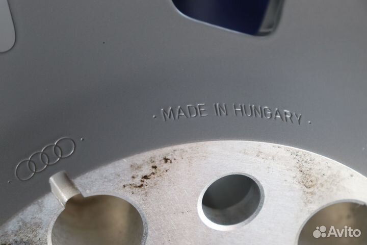 Audi R18 кованые оригинал