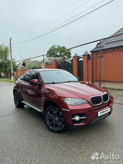 BMW X6 4.4 AT, 2008, 260 000 км