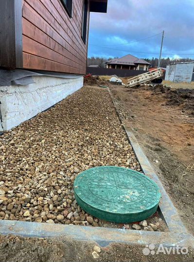 Септик под ключ