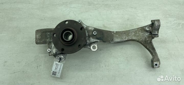 Поворотный кулак передний audi A6 C5 Алюминиевый