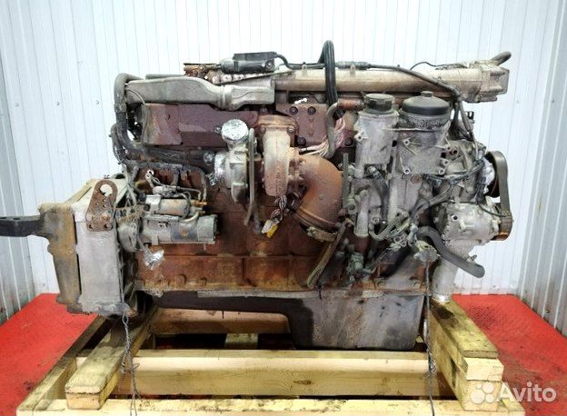 Двигатель MAN