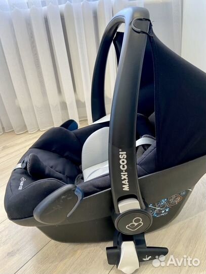 Автолюлька maxi cosi pebble