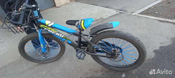 Детский велосипед