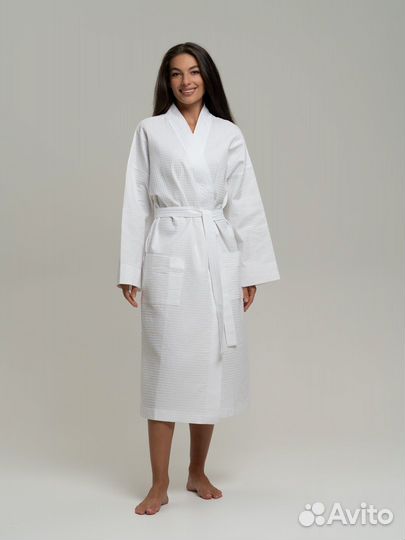 Халат банный вафельный Артикул 141 - 138