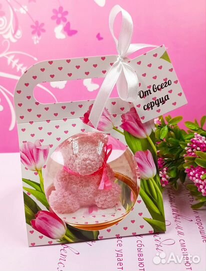 Мыло ручной работы к 8 марта