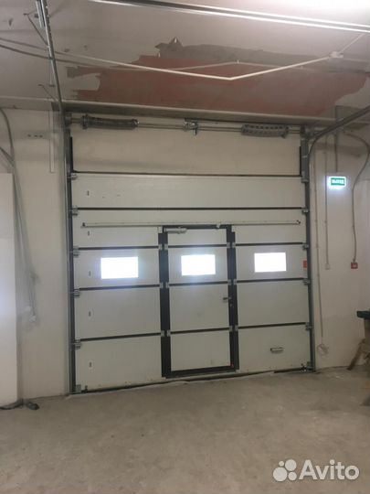 Бытовые ворота Alutech