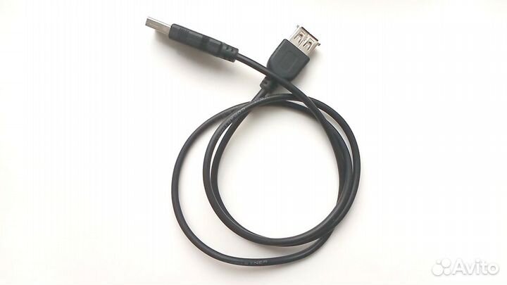 Кабель - удлинитель USB 2.0, 0,82 м