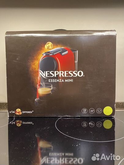 Nespresso essenza mini d30