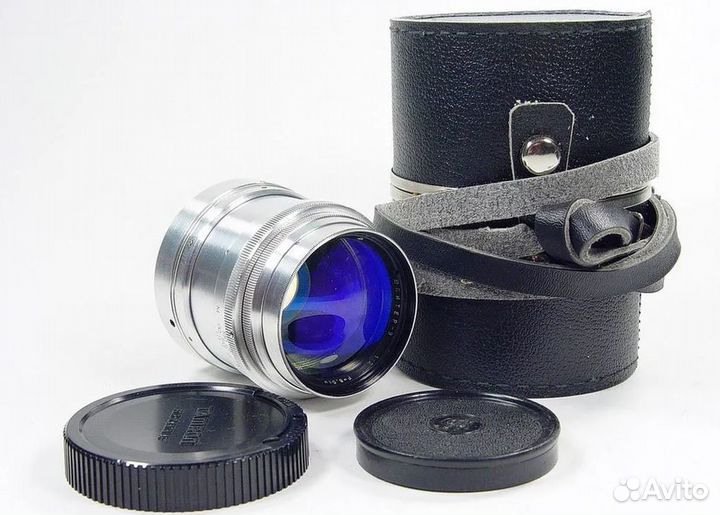 Юпитер 9 85mm f/2.0 Canon