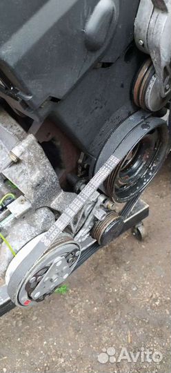 Двигатель 1.8 бензин ADR