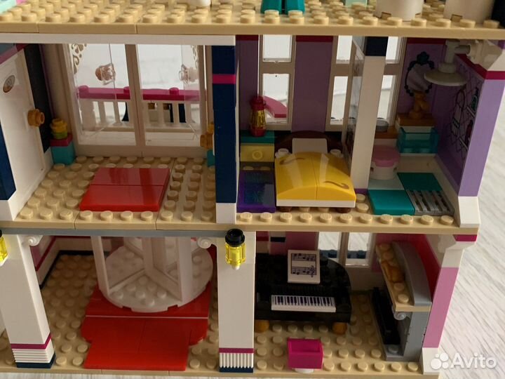 Lego Friends 41684 гранд отель харлейк-сити