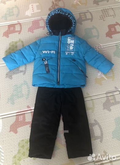 Костюм детский зимний 104р