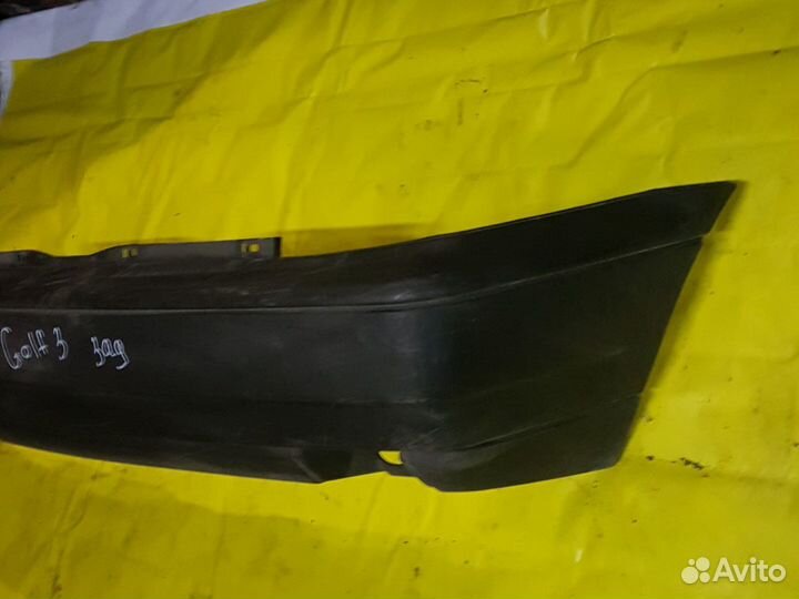 Бампер задний Фольксваген Гольф 3