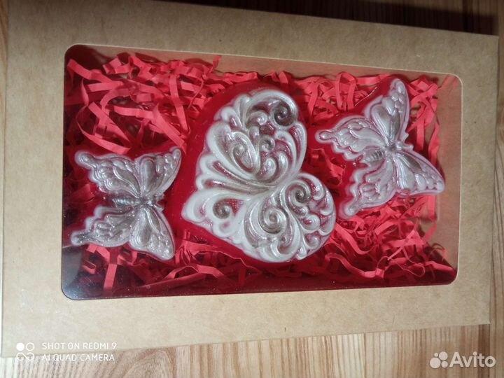 Подарочные наборы натурального мыла ручной работы