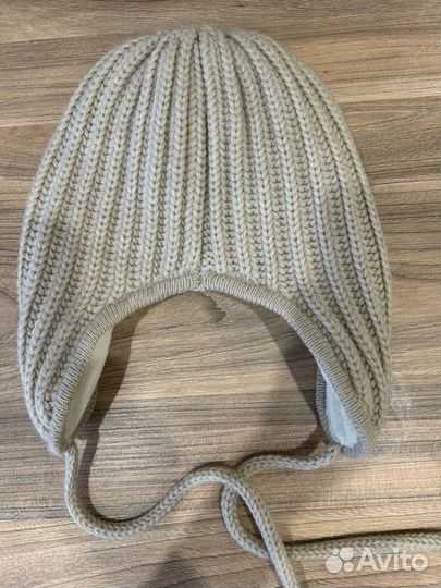 Шапка ушанка nikastyle