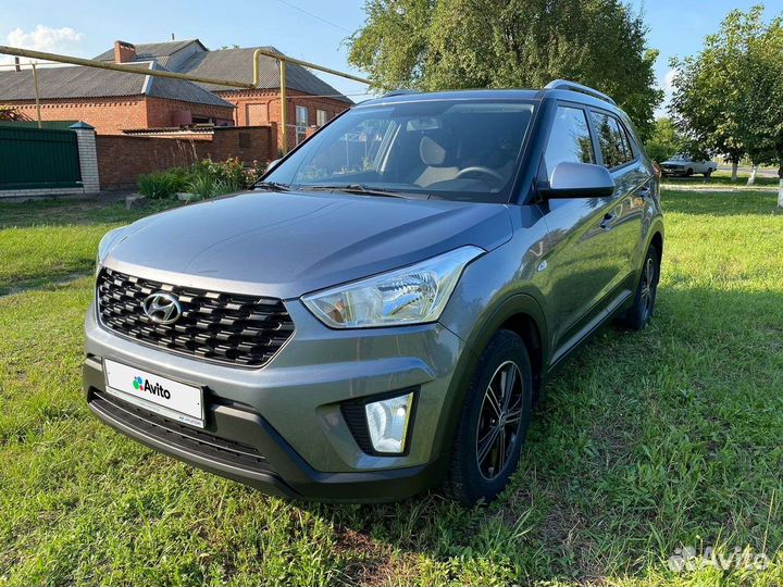 Hyundai Creta 1.6 AT, 2020, 48 000 км