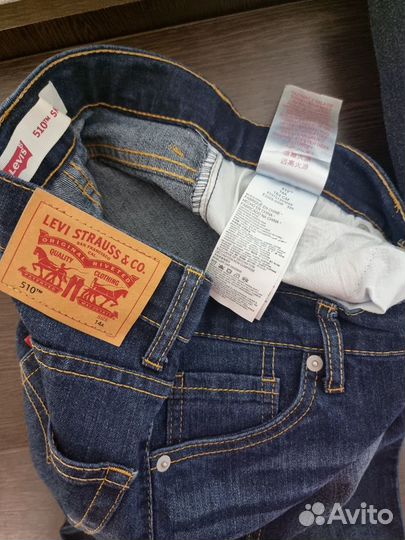 Джинсы levis 510