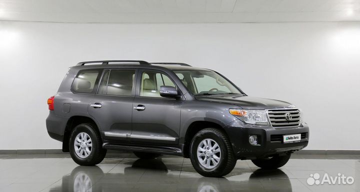 Toyota Land Cruiser 4.5 AT, 2012, 180 308 км