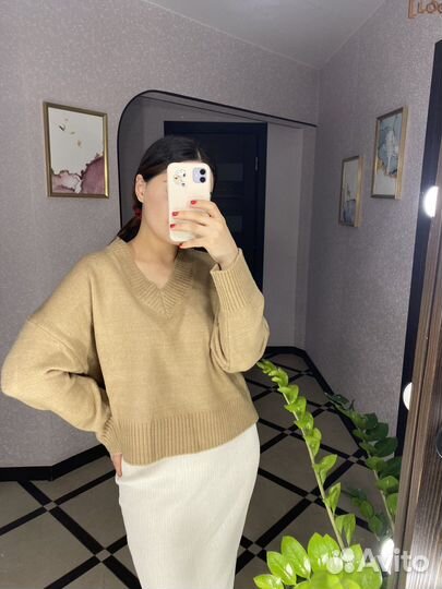 Свитер zara новый